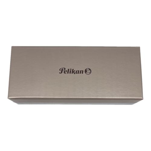 Pelikan (ペリカン) 万年筆 M800 RED STRIPE 18C-750 EF
