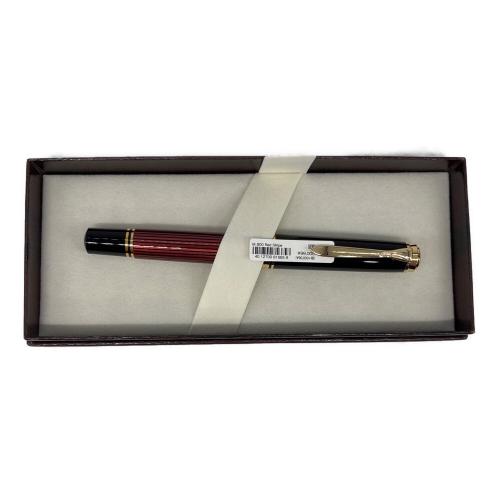 Pelikan (ペリカン) 万年筆 M800 RED STRIPE 18C-750 EF