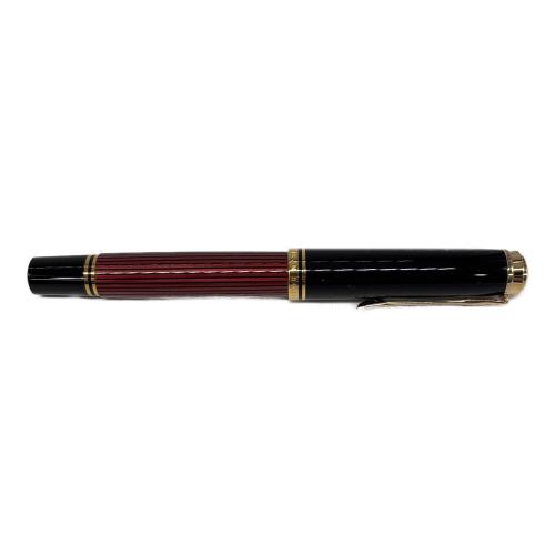 Pelikan (ペリカン) 万年筆 M800 RED STRIPE 18C-750 EF
