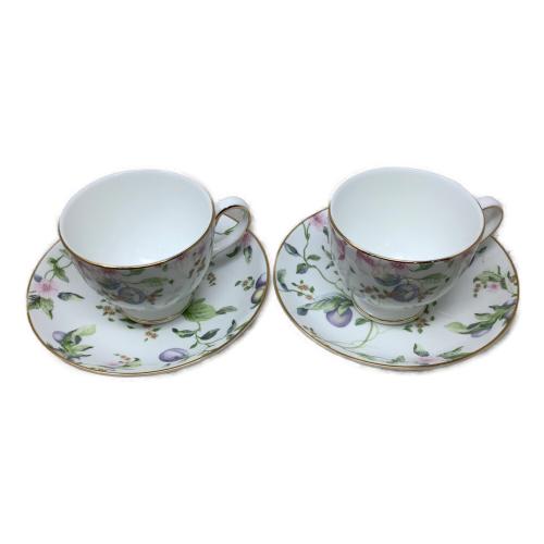 Wedgwood (ウェッジウッド) カップ&ソーサー スウィートプラム