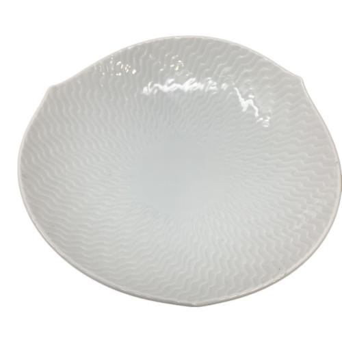 Meissen (マイセン) カップ&ソーサー 波の戯れホワイト