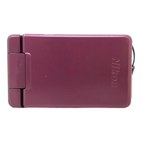 Nikon (ニコン) デジタルカメラ S6900