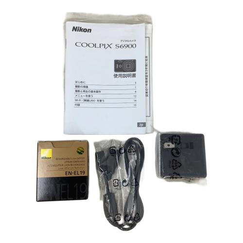 Nikon (ニコン) デジタルカメラ S6900