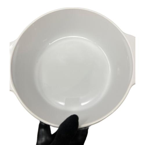 Luminarc（リュミナルク） 蒸し鍋 フランス製 ヴィトロ ホワイト スチーマー