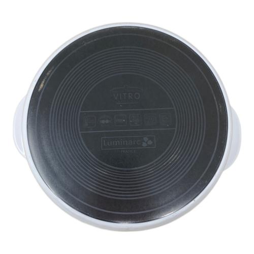Luminarc（リュミナルク） 蒸し鍋 フランス製 ヴィトロ ホワイト スチーマー