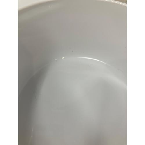 Luminarc（リュミナルク） 蒸し鍋 フランス製 ヴィトロ ホワイト スチーマー