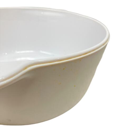 Luminarc（リュミナルク） 蒸し鍋 フランス製 ヴィトロ ホワイト スチーマー