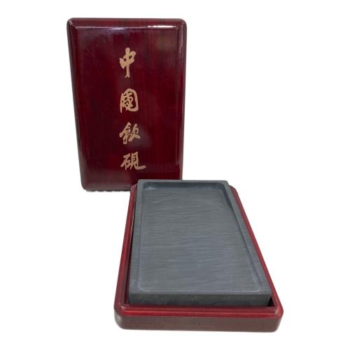 硯 中国 歙州硯