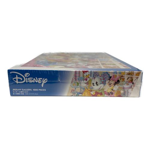 DISNEY (ディズニー) ミッキーに愛をこめて 1000ピース パズル
