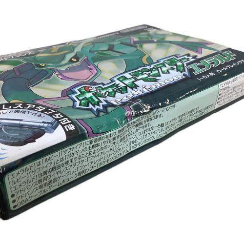 ポケットモンスター エメラルド GBA用ソフト @ -