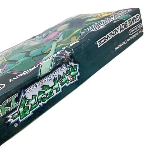ポケットモンスター エメラルド GBA用ソフト @ -
