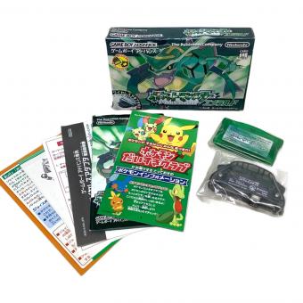 ポケットモンスター エメラルド GBA用ソフト @ -