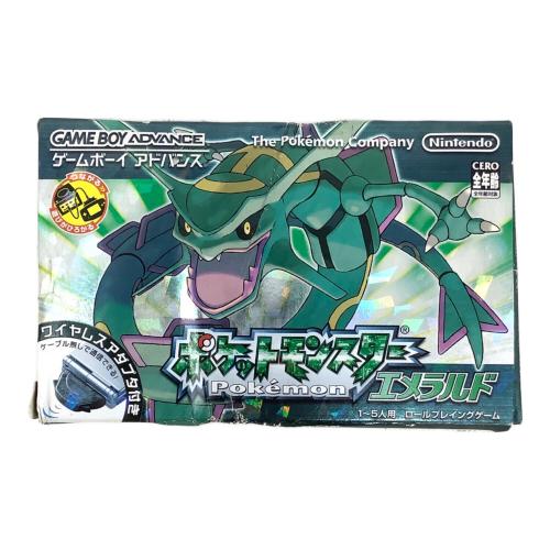 ポケットモンスター エメラルド GBA用ソフト @ -