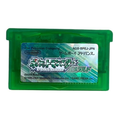 ポケットモンスター エメラルド GBA用ソフト @ -