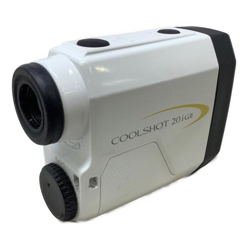 Nikon (ニコン) ゴルフ距離測定器 COOLSHOT 20iGⅡ