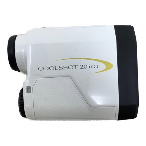 Nikon (ニコン) ゴルフ距離測定器 COOLSHOT 20iGⅡ
