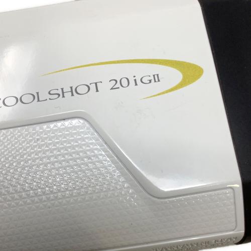 Nikon (ニコン) ゴルフ距離測定器 COOLSHOT 20iGⅡ