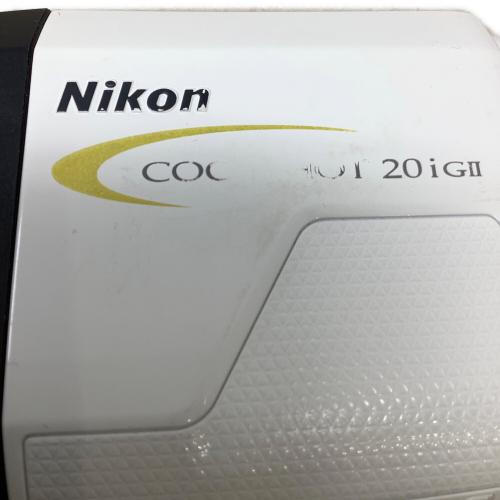 Nikon (ニコン) ゴルフ距離測定器 COOLSHOT 20iGⅡ