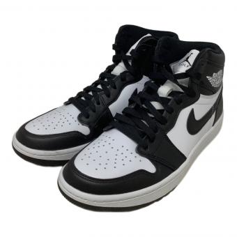 NIKE (ナイキ) ゴルフシューズ DQ0660-101 メンズ SIZE 27cm ブラック×ホワイト