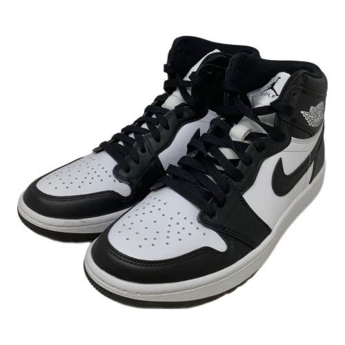 NIKE (ナイキ) ゴルフシューズ DQ0660-101 メンズ SIZE 27cm ブラック×ホワイト
