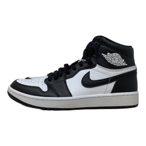 NIKE (ナイキ) ゴルフシューズ DQ0660-101 メンズ SIZE 27cm ブラック×ホワイト