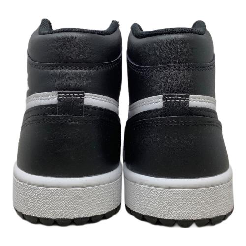 NIKE (ナイキ) ゴルフシューズ DQ0660-101 メンズ SIZE 27cm ブラック×ホワイト