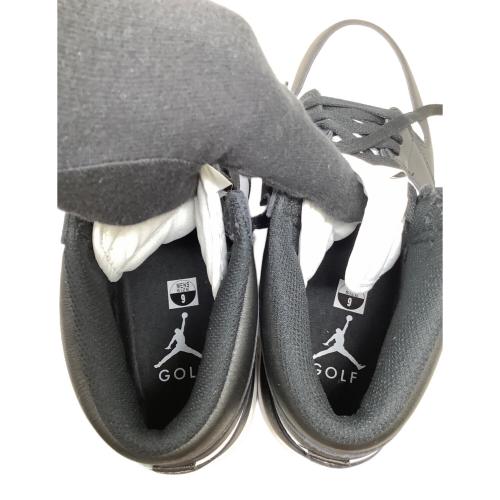 NIKE (ナイキ) ゴルフシューズ DQ0660-101 メンズ SIZE 27cm ブラック×ホワイト