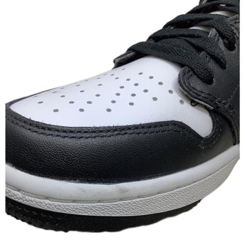 NIKE (ナイキ) ゴルフシューズ DQ0660-101 メンズ SIZE 27cm ブラック×ホワイト