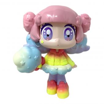 artisantoy mogソフビ わたあめ星のフワちゃん ドール