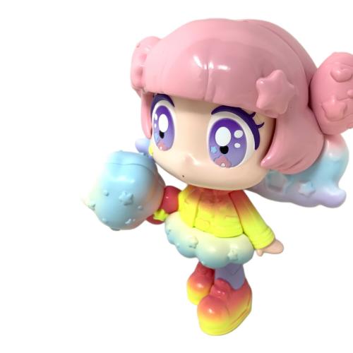 artisantoy mogソフビ わたあめ星のフワちゃん ドール