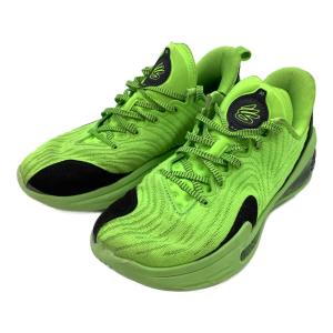 UNDER ARMOUR (アンダーアーマー) バスケットボールシューズ 3027633-001 メンズ SIZE 25cm グリーン