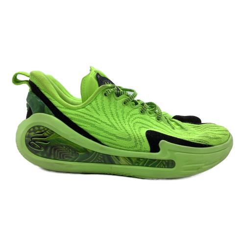 UNDER ARMOUR (アンダーアーマー) バスケットボールシューズ 3027633-001 メンズ SIZE 25cm グリーン