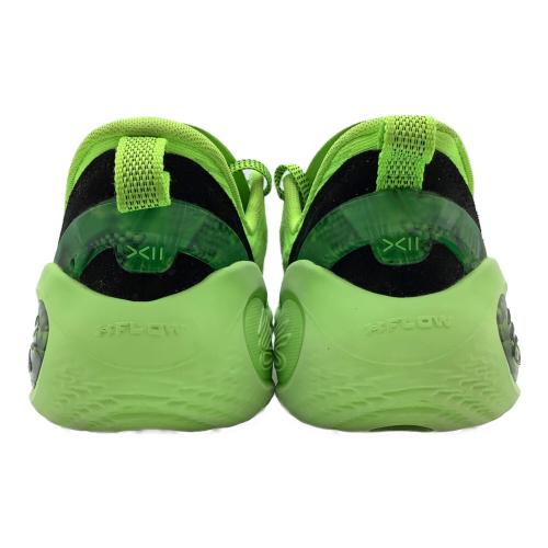 UNDER ARMOUR (アンダーアーマー) バスケットボールシューズ 3027633-001 メンズ SIZE 25cm グリーン