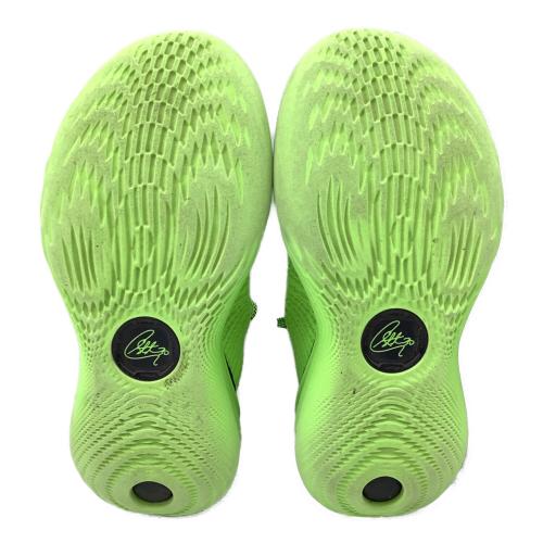 UNDER ARMOUR (アンダーアーマー) バスケットボールシューズ 3027633-001 メンズ SIZE 25cm グリーン