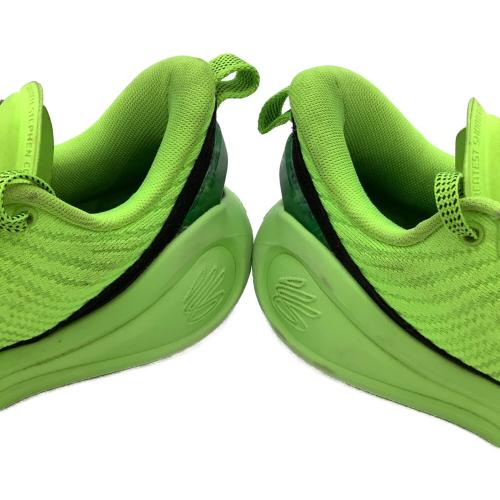 UNDER ARMOUR (アンダーアーマー) バスケットボールシューズ 3027633-001 メンズ SIZE 25cm グリーン