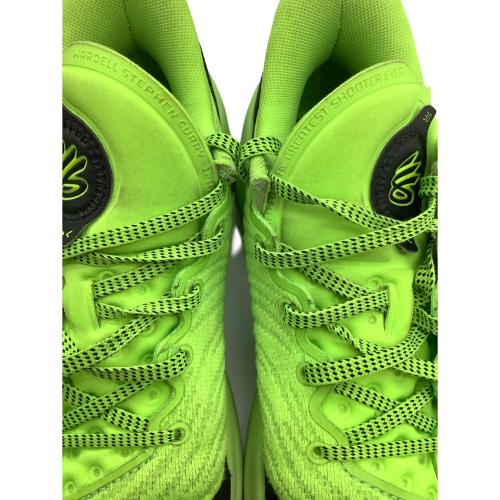 UNDER ARMOUR (アンダーアーマー) バスケットボールシューズ 3027633-001 メンズ SIZE 25cm グリーン