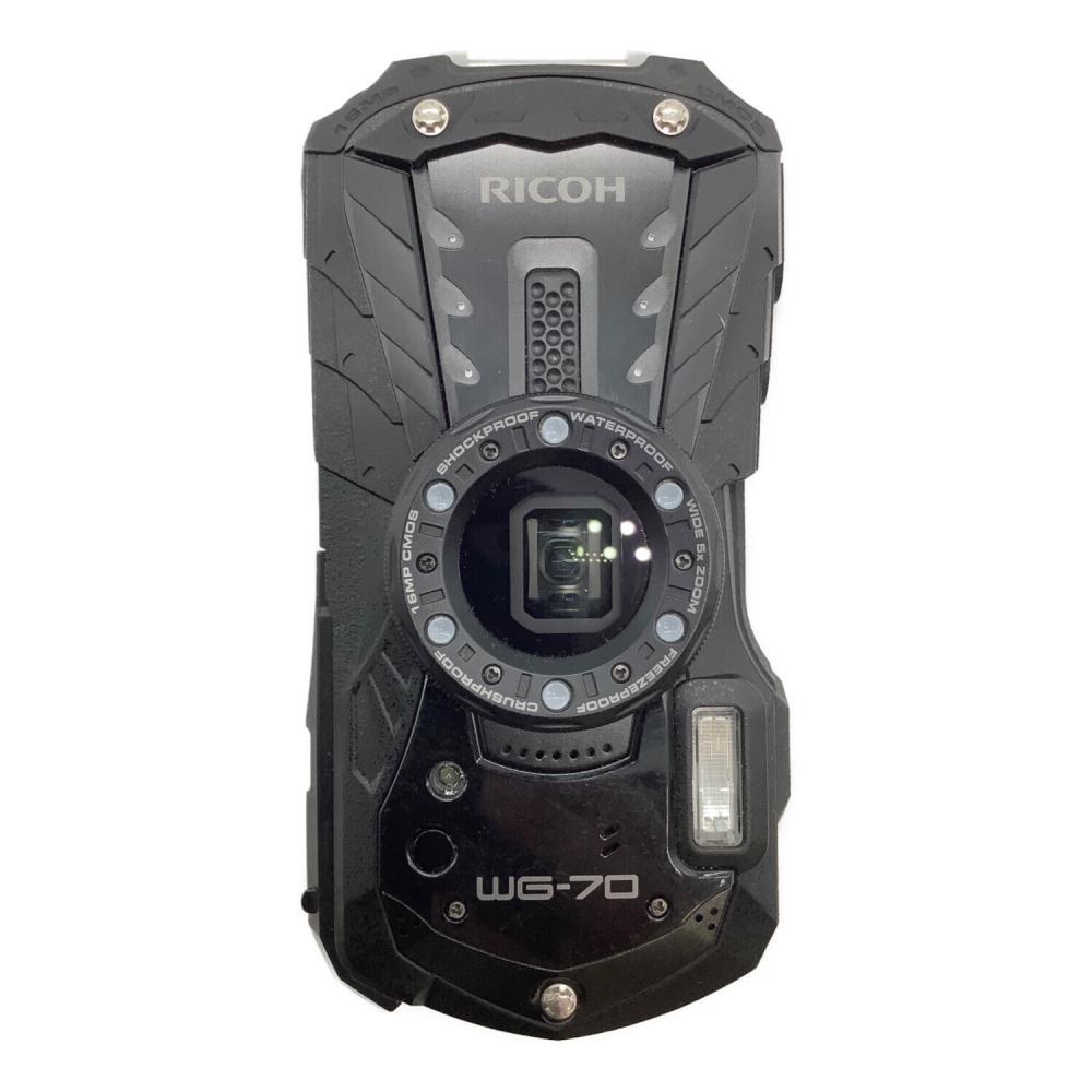 RICOH (リコー) 防水デジタルカメラ WG-70｜トレファクONLINE