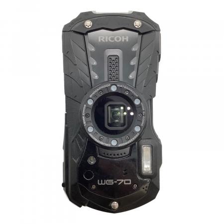 RICOH リコー　WG-70 防水　BLACK RICOH (リコー) 防水デジタルカメラ WG-70｜トレファクONLINE