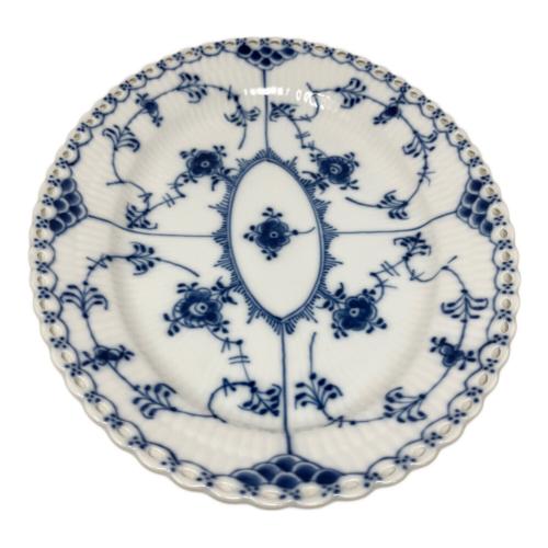 ROYAL COPENHAGEN (ロイヤル・コペンハーゲン) オーバルディッシュ 25cm ブルーフルーテッド・フルレース