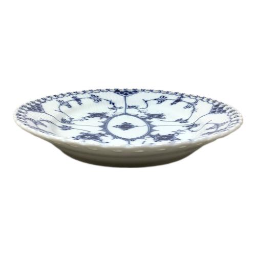 ROYAL COPENHAGEN (ロイヤル・コペンハーゲン) オーバルディッシュ 25cm ブルーフルーテッド・フルレース