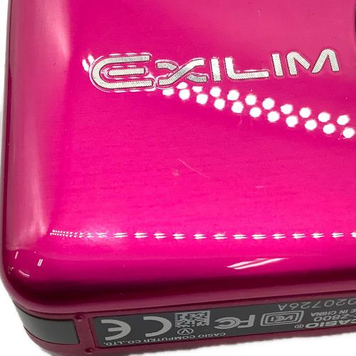 CASIO (カシオ) コンパクトデジタルカメラ EX-Z800 キズ・バッテリー消耗有