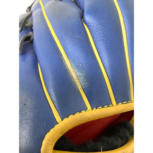 ZETT (ゼット) PROSTATUS 軟式グローブ BRGPRO ブルー