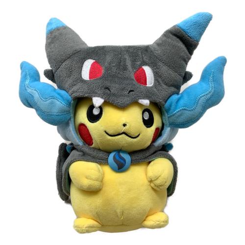 Pokemon Center (ポケモンセンター) メガリザードンXのポンチョを着たピカチュウ ポケモングッズ J1615 2015 ※ヨゴレ有  @