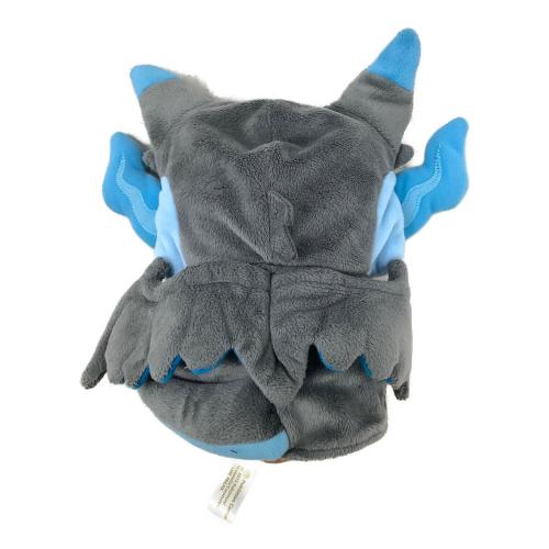 Pokemon Center (ポケモンセンター) メガリザードンXのポンチョを着たピカチュウ ポケモングッズ J1615 2015 ※ヨゴレ有  @