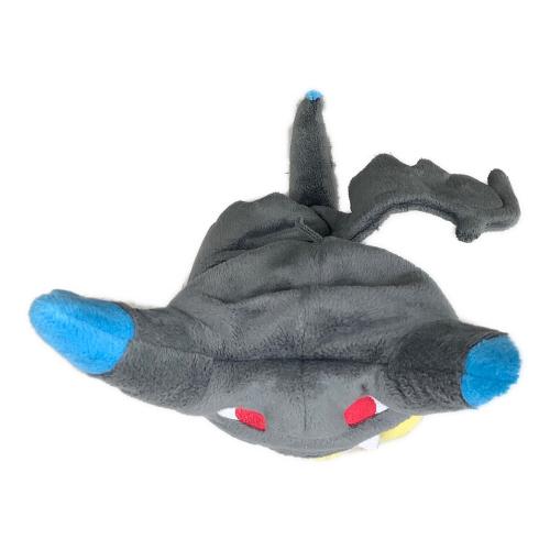 Pokemon Center (ポケモンセンター) メガリザードンXのポンチョを着たピカチュウ ポケモングッズ J1615 2015 ※ヨゴレ有  @