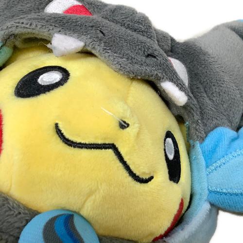 Pokemon Center (ポケモンセンター) メガリザードンXのポンチョを着たピカチュウ ポケモングッズ J1615 2015 ※ヨゴレ有  @