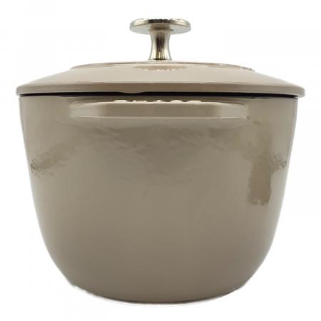 STAUB LA COCOTTE ベージュ 26cm Staub LA COCOTTE 鍋 16cm ベージュ｜トレファクONLINE