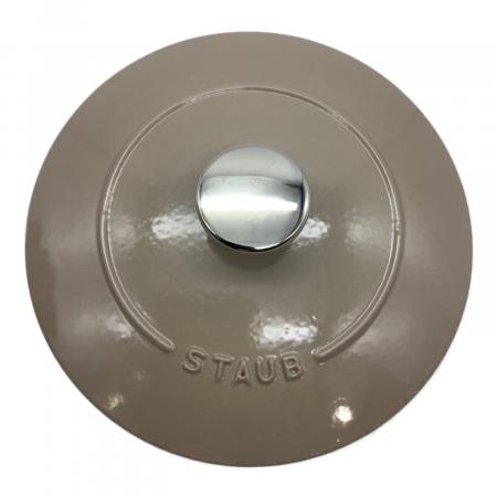 Staub LA COCOTTE 鍋 16cm ベージュ｜トレファクONLINE