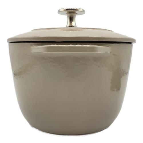 Staub LA COCOTTE 鍋 16cm ベージュ