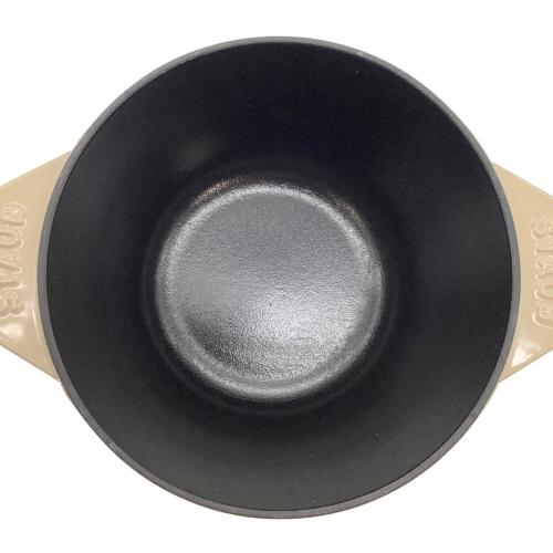 Staub LA COCOTTE 鍋 16cm ベージュ